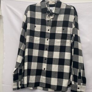 Men plaid shirt